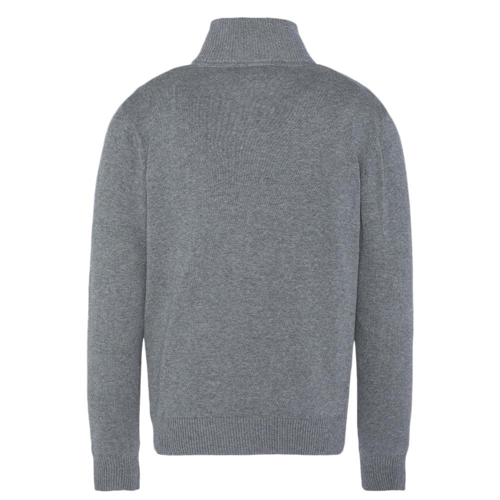 Pullover Grau Mann Schott PLB127 Ansicht 2