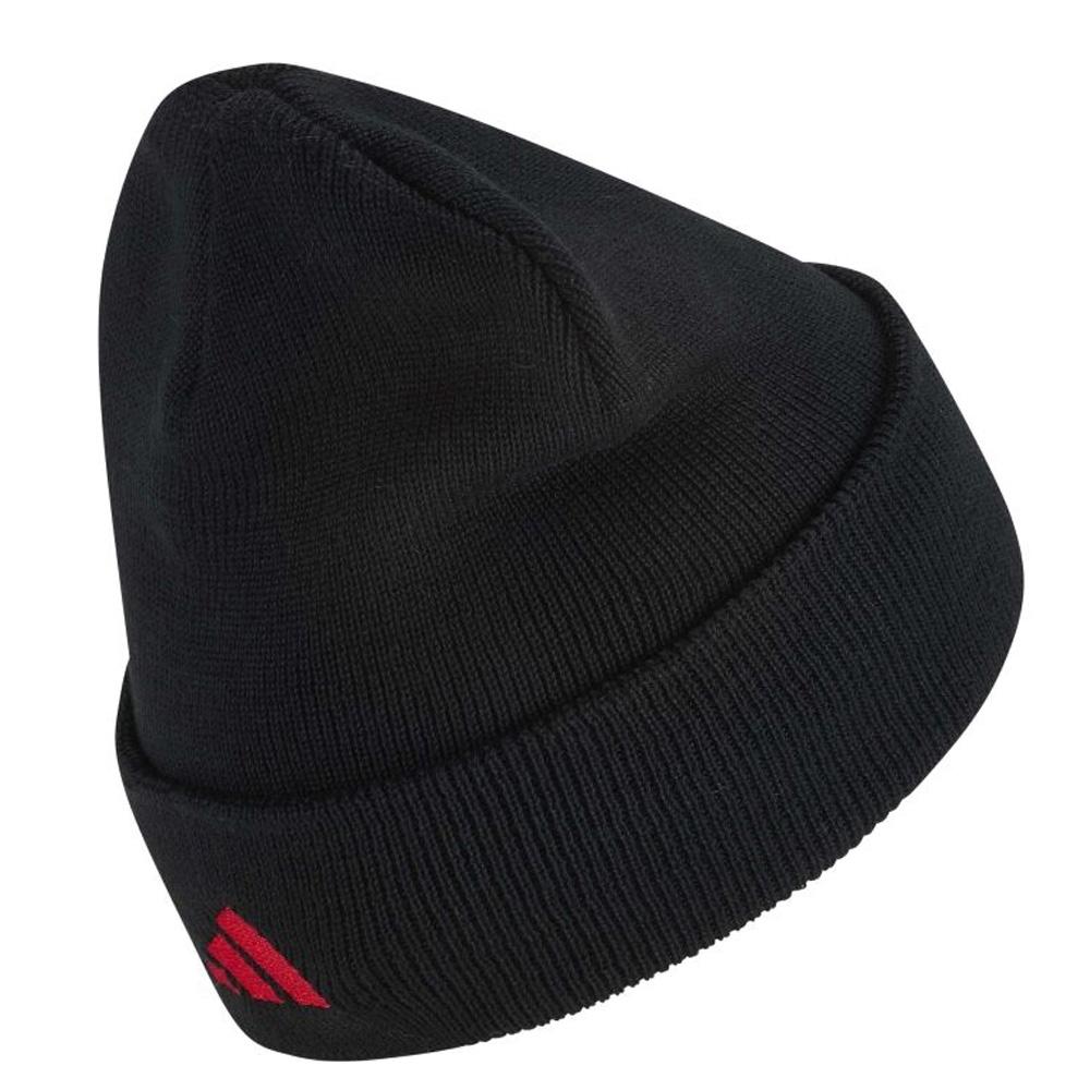 Bayern Munich Bonnet Noir Adidas vue 2