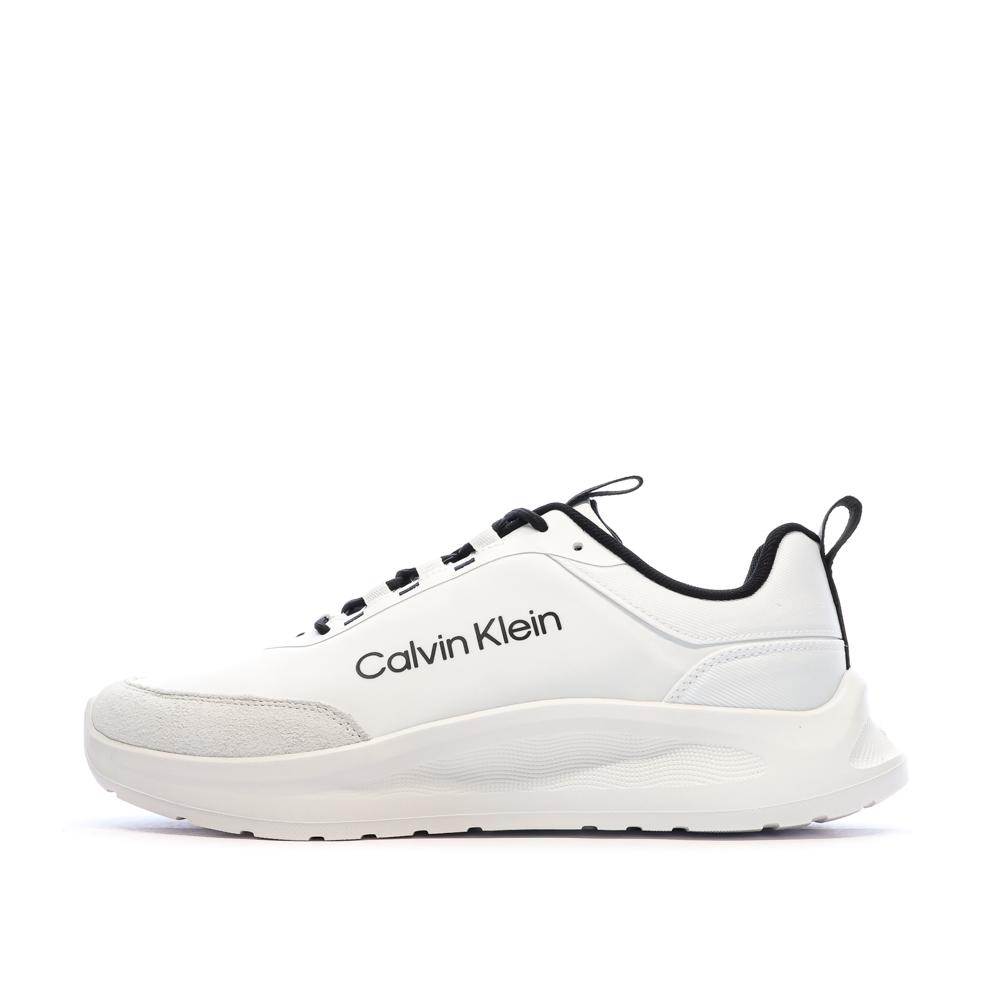 Weiße Herren-Sneaker Calvin Klein Jeans Light Eva günstig