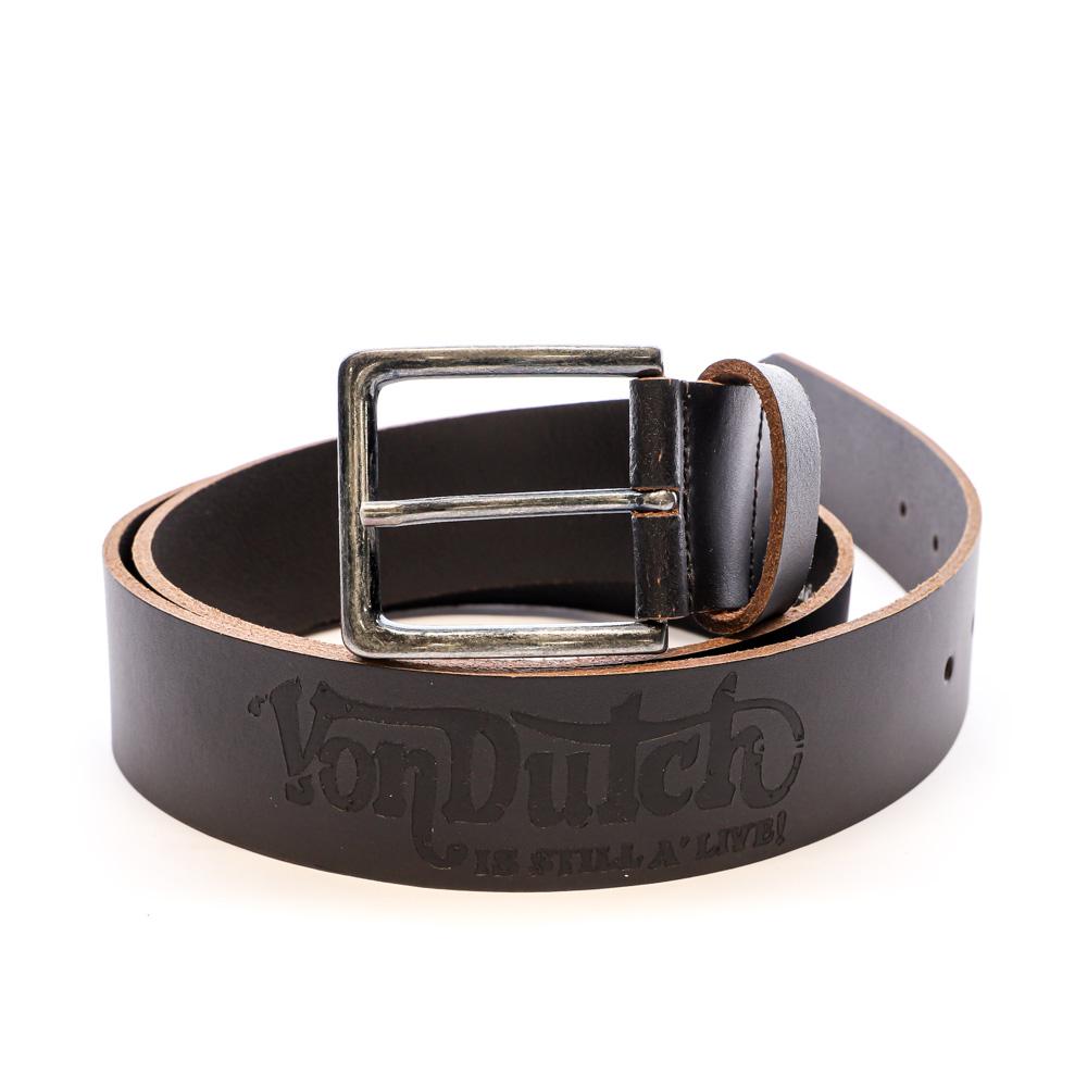 Von Dutch Cinturón Marrón para Hombre LCCHECKH24 barato