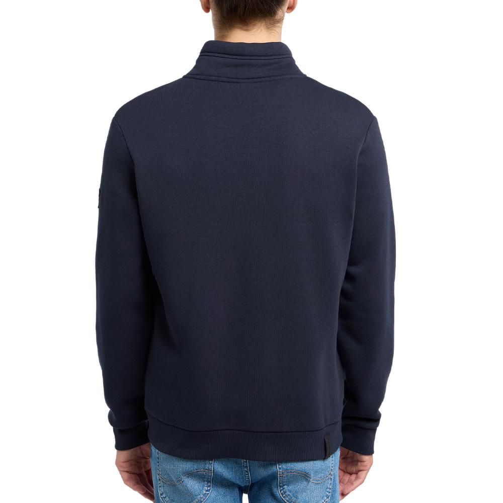 Sweat Zippé Marine Homme Ragwear Hactor vue 2