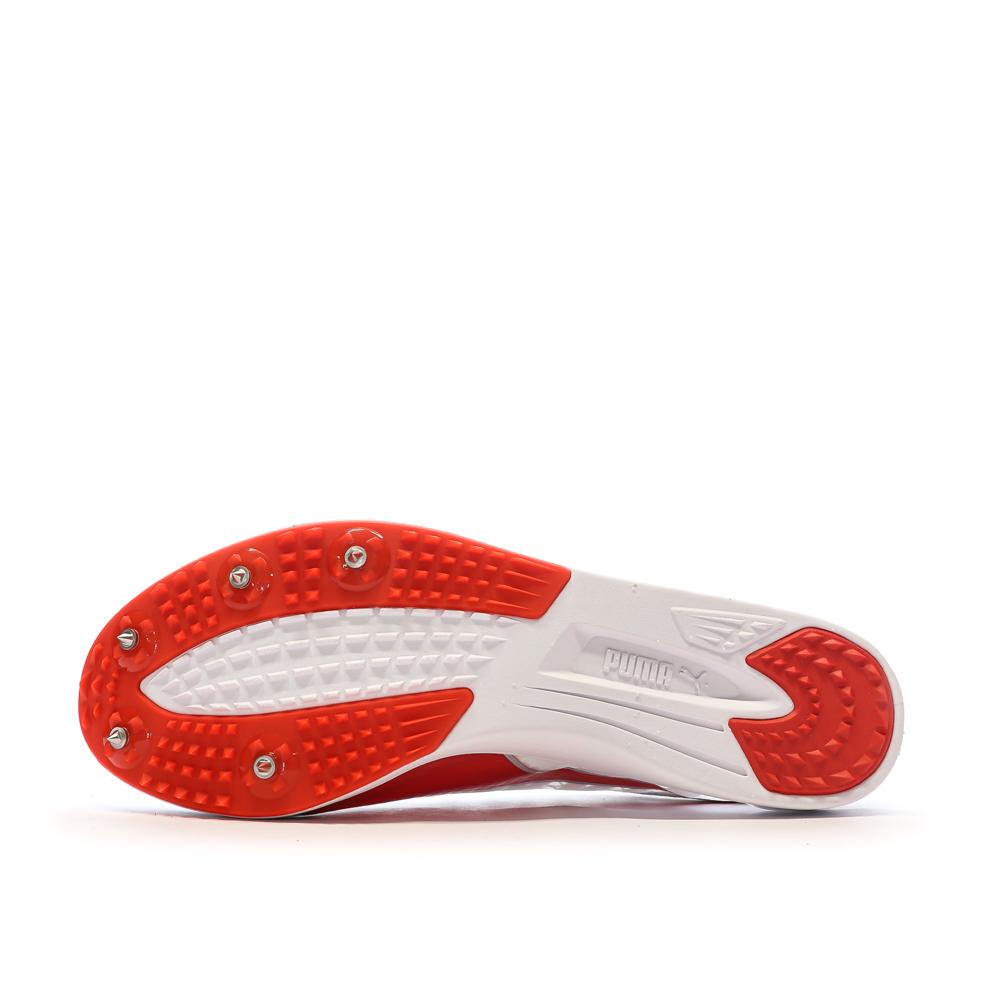 Zapatillas Puma Blanco/Rojo Hombre Evospeed ver 5