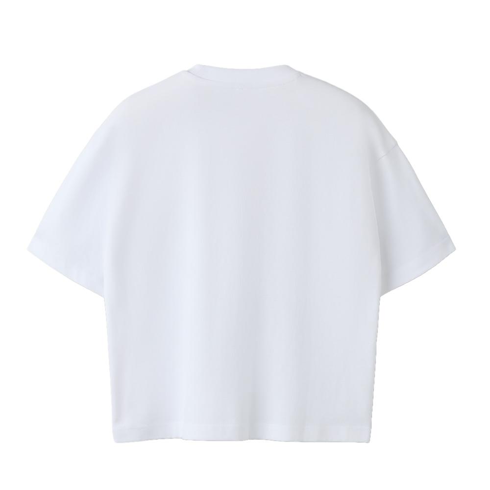 Camiseta blanca para niña Name it Nkfhelga ver 2