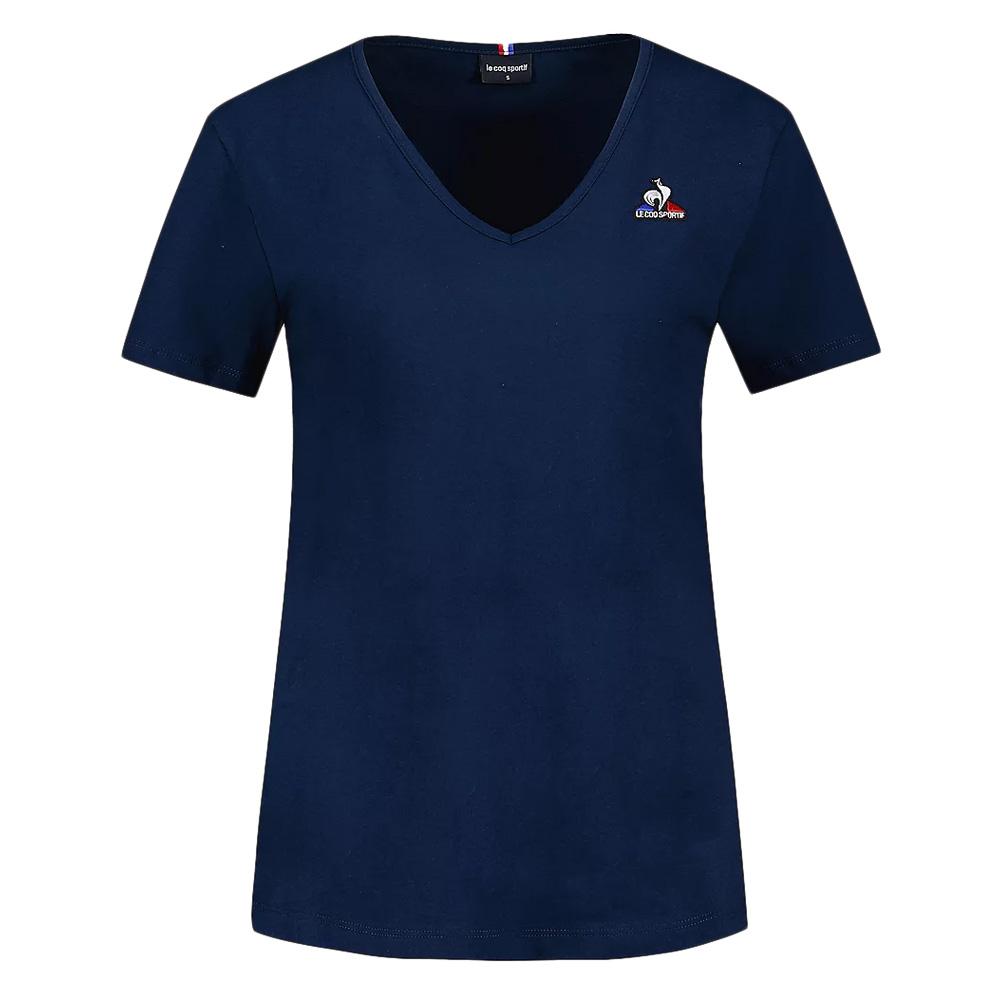 T-Shirt Marine Femme Le Coq Sportif N°1 Victory pas cher
