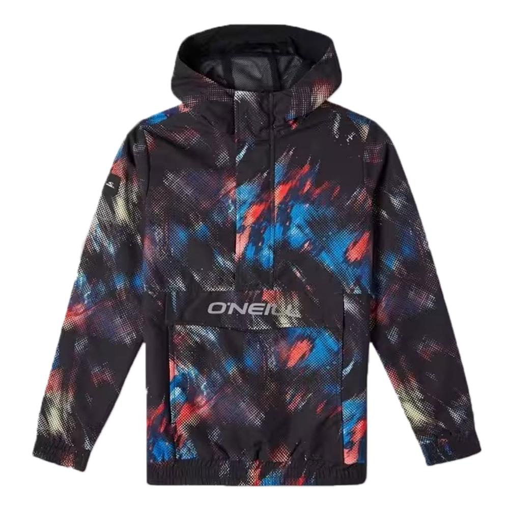 Chaqueta de esquí negra para niña O'Neill Ridge ver 2