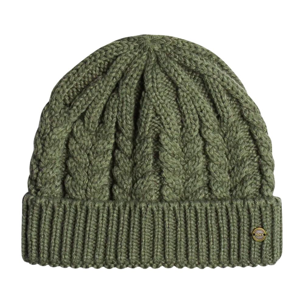 Gorro caqui para niña Roxy Beloved barato