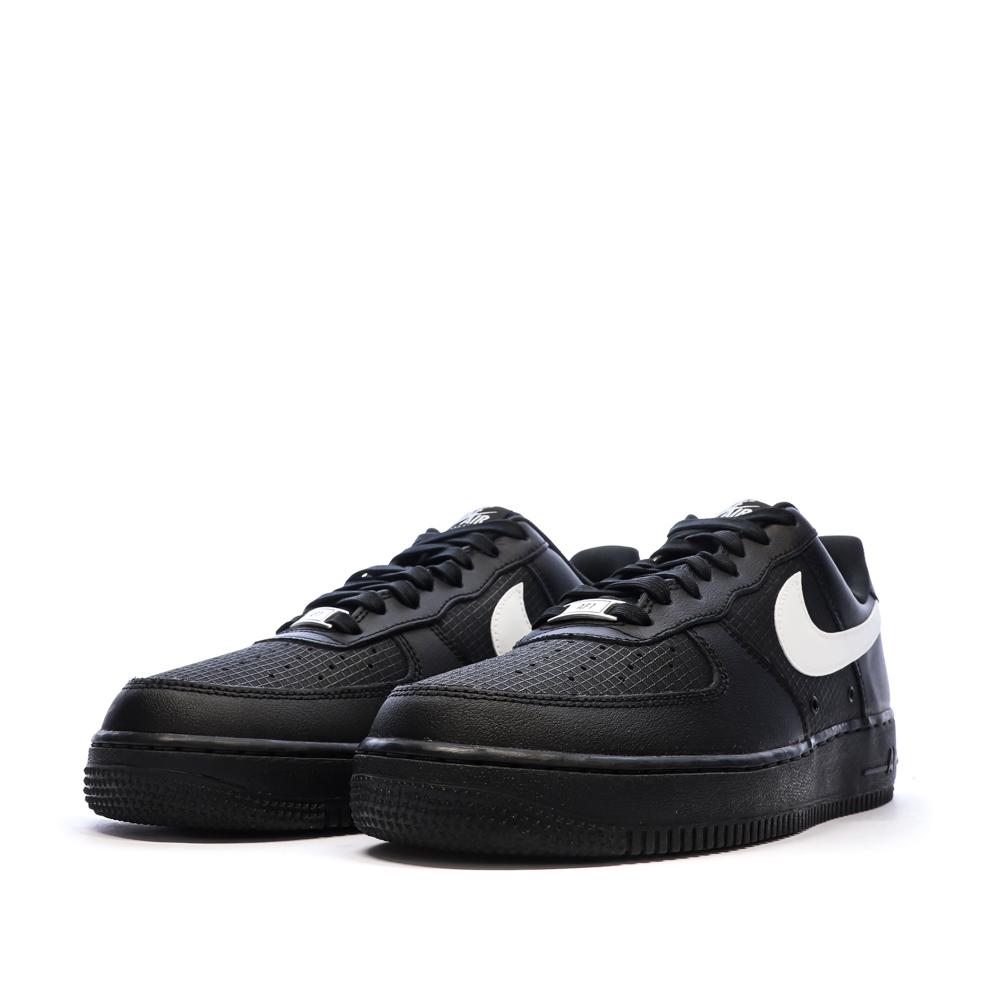 Zapatillas deportivas negras para hombre Nike Air Force 1 '07 ver 6