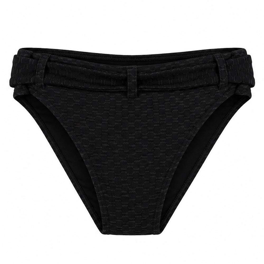 Schwarzer Bikini-Slip für Damen „Grain de Sable“ von Gretta Ansicht 2