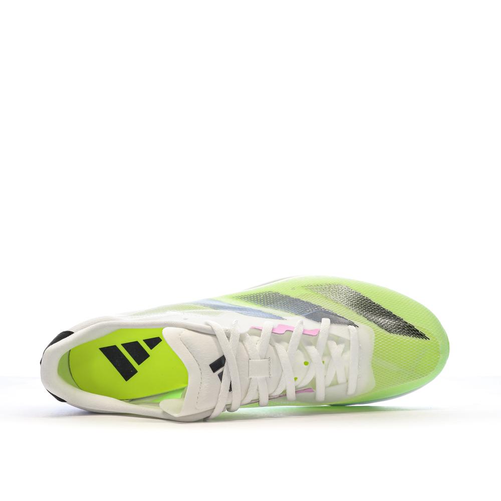 Zapatillas Atletismo Adidas Distancestar M Blanco, Hombre ver 4
