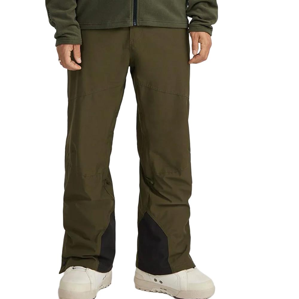 Pantalon de Ski Kaki Homme O'Neill Originals Park Loose vue 2