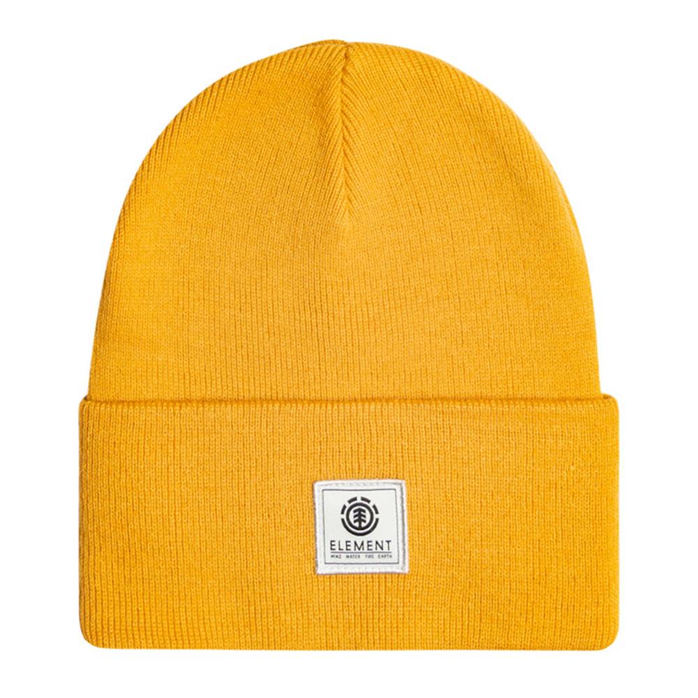 Gorro amarillo Element Dusk para hombre barato