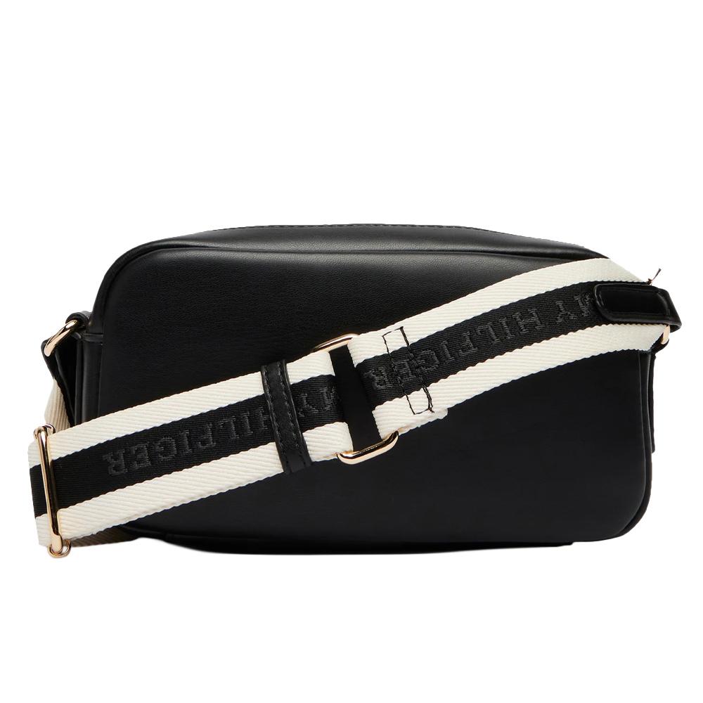 Tommy Hilfiger Essential Camera Black Women’s Shoulder Bag Photo of the Espace des Marques %store% store - view of %key%