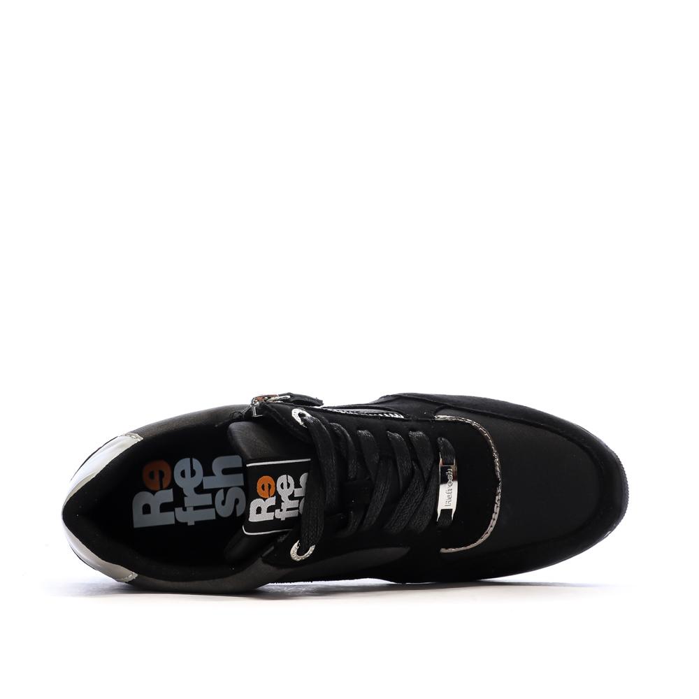 Women’s Black Trainers Refresh 171401 Photo of the Espace des Marques %store% store - view of %key%
