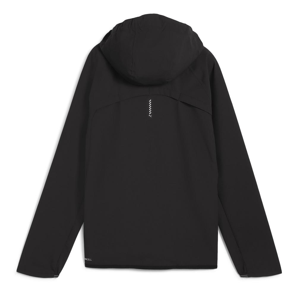 Veste Noire Homme Puma Run Ultraweave vue 2