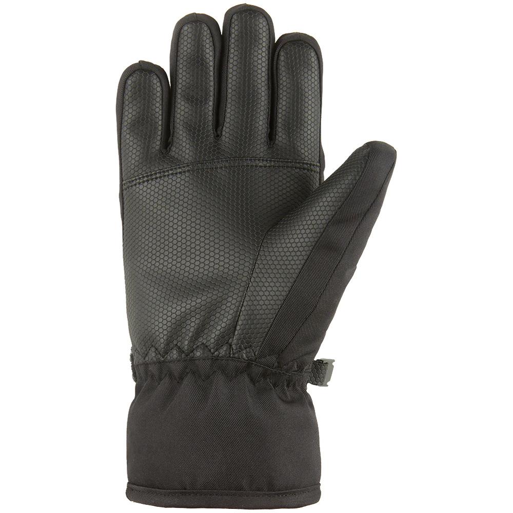 Guantes Cairn Madison negro/azul para niño y niña ver 3