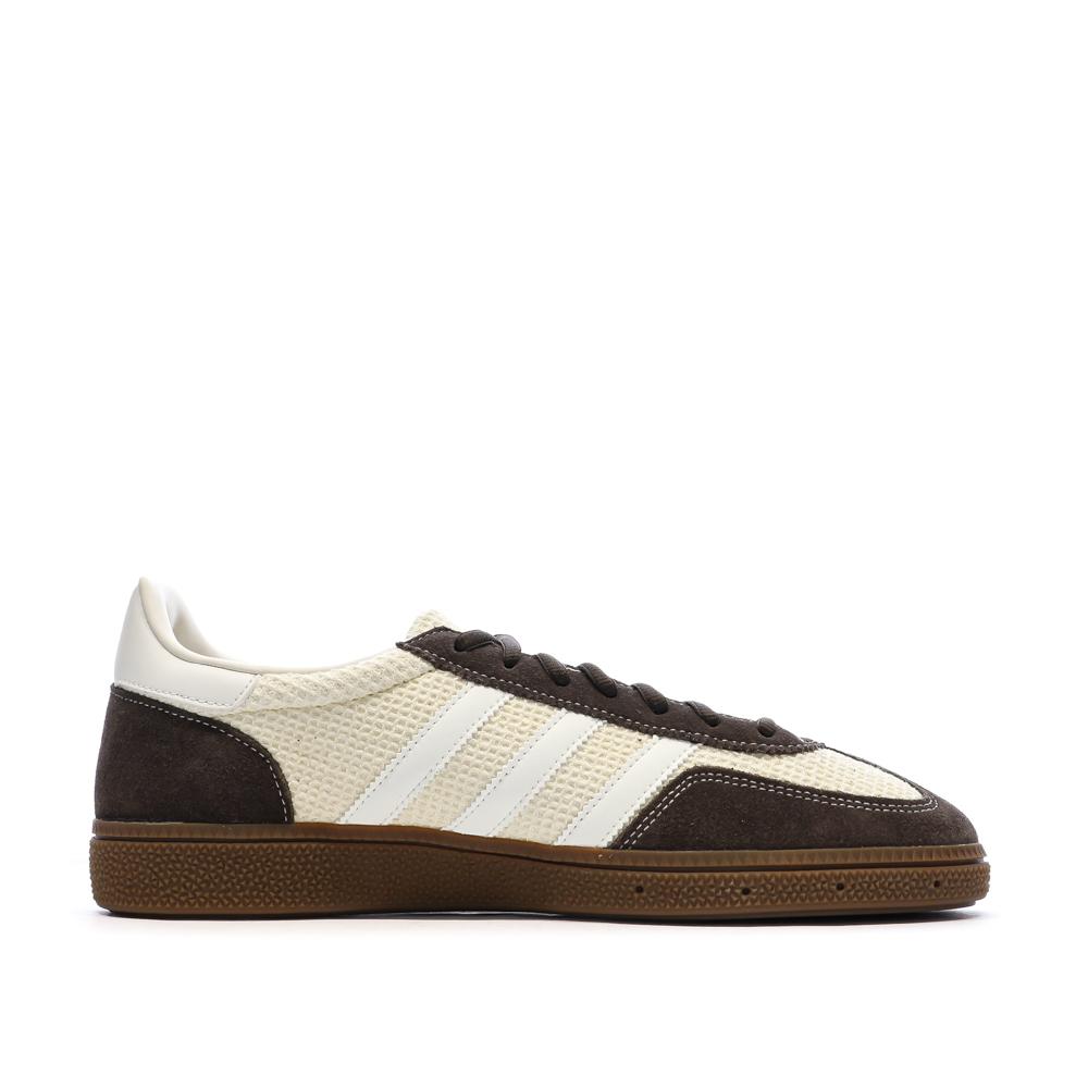 Baskets Écru/Marron Homme Adidas Spezial vue 2