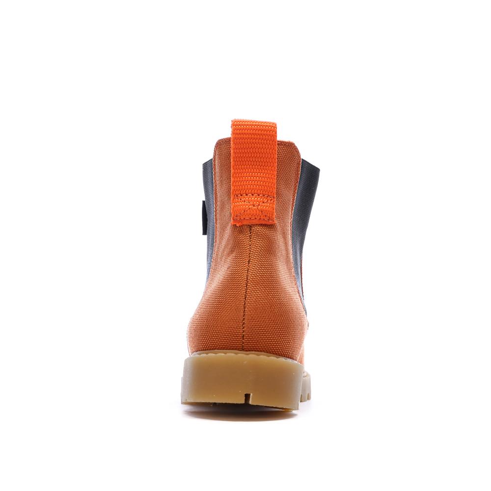 Bottines Orange Fille Pare Gabia Basile vue 3