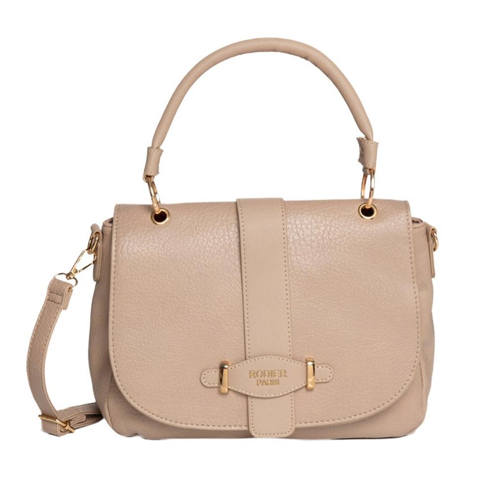 Sac à Bandoulière Beige Femme Rodier Crocus Olive pas cher