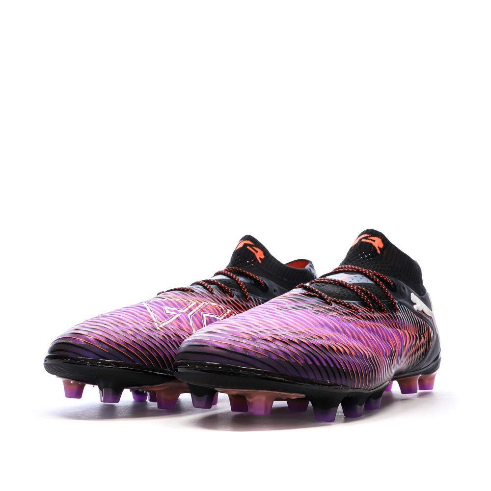 Chaussures de Football Noir/Rose Homme Puma Future 8 Ultimate vue 6