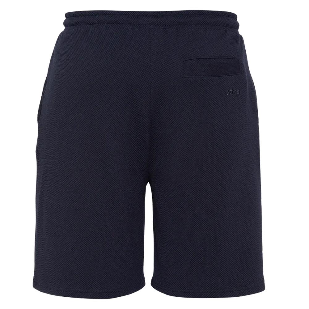 Pantalones cortos azul marino para hombre de Schott Tejido técnico ver 2