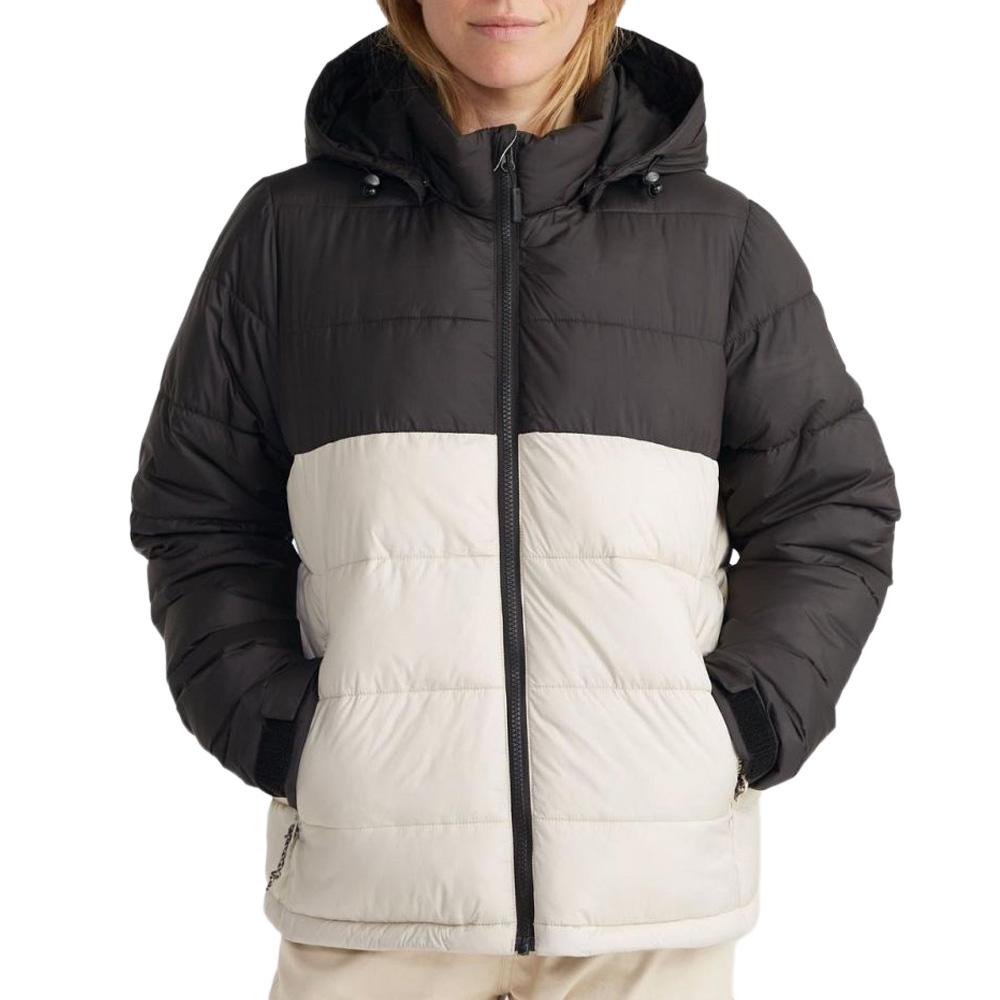 Doudoune Écru/Noir Femme O'Neill Originals Puffer pas cher