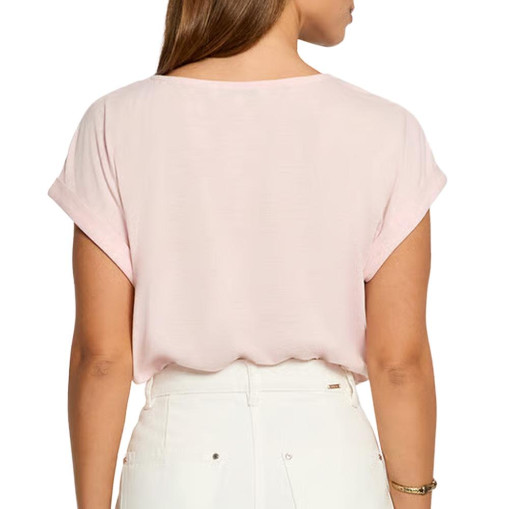 Morgan DIANA Women’s Pink T-Shirt Photo of the Espace des Marques %store% store - view of %key%