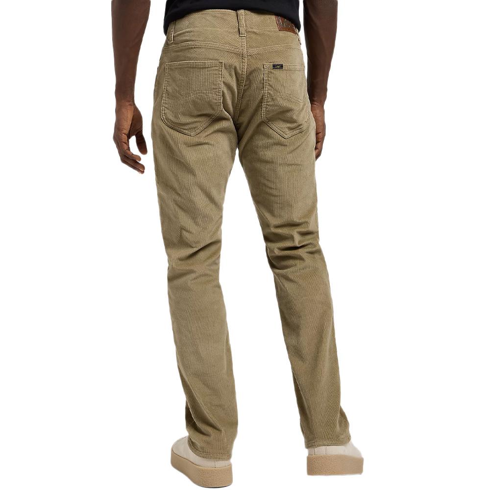 Lee Straight Men's Slim Beige Jeans 112372645 Photo of the Espace des Marques %store% store - view of %key%