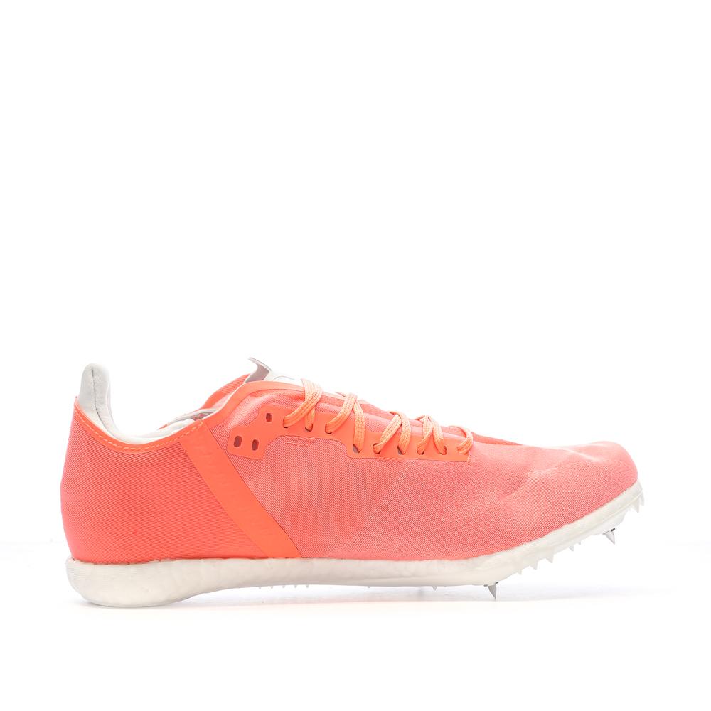 Zapatillas Atletismo Adidas Adizero Avanti Rojo, Hombre ver 2