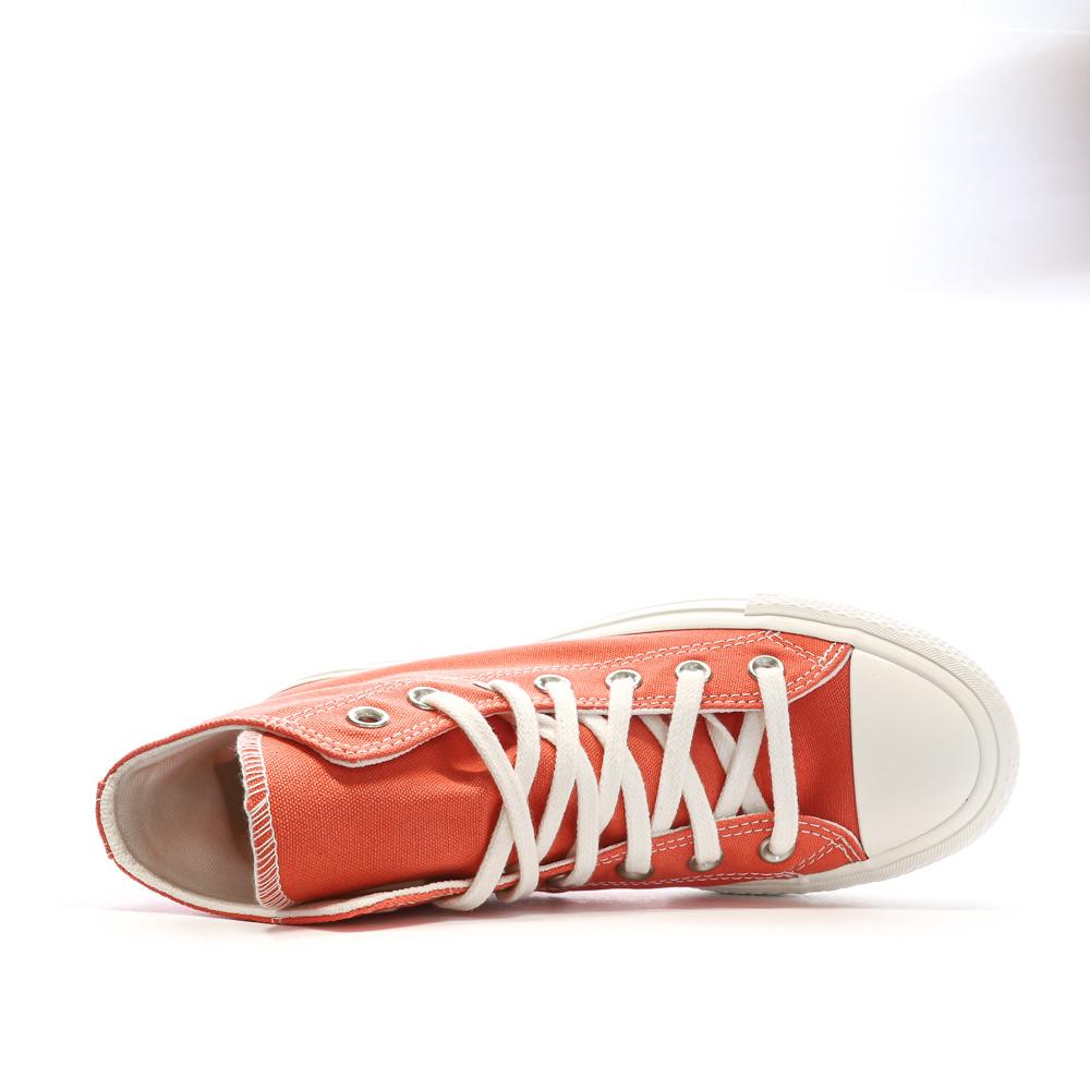 Naranja Mujer Zapatillas Converse Chuck Taylor All Star Lift ver 4