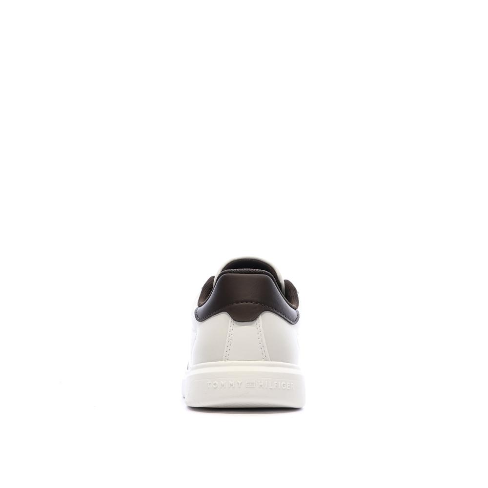 Weiße Damen-Sneaker Tommy Hilfiger Icon Court Light 2026 Ansicht 3