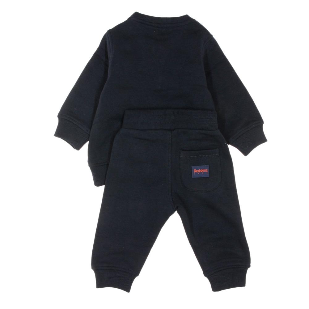 Marine-Jogginganzug für Jungen Redskins SET3100 Ansicht 2