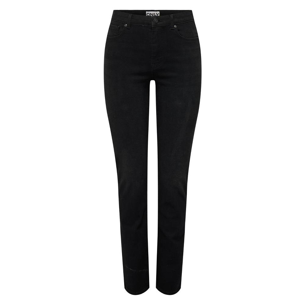 Jean Skinny Noir Femme Only Louie pas cher