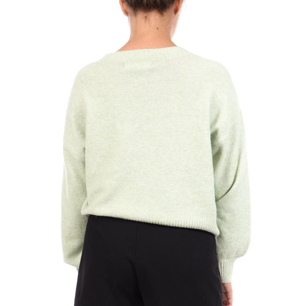 Chaleco verde para mujer de Vero Moda Doffys ver 2
