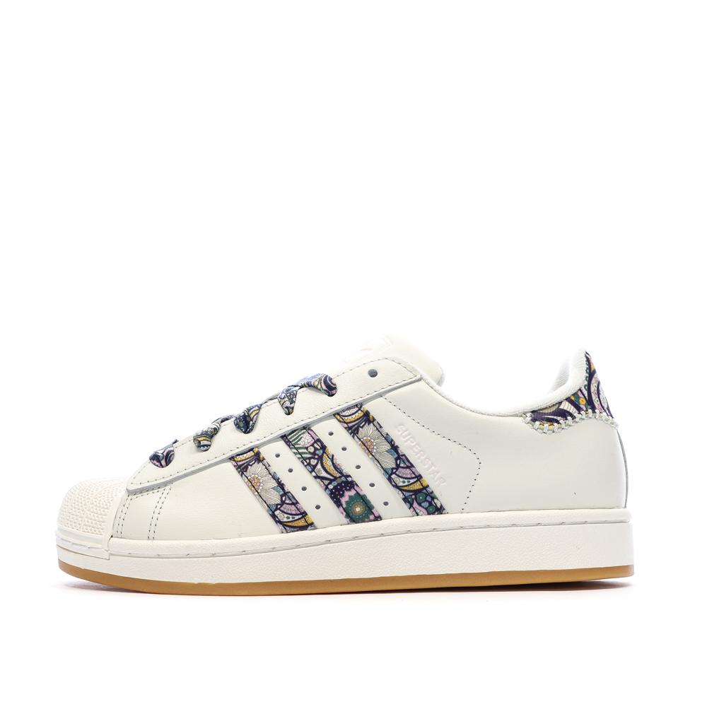 Off-White/Multicoloured Girls’/Women’s Adidas Superstar Trainers affordable