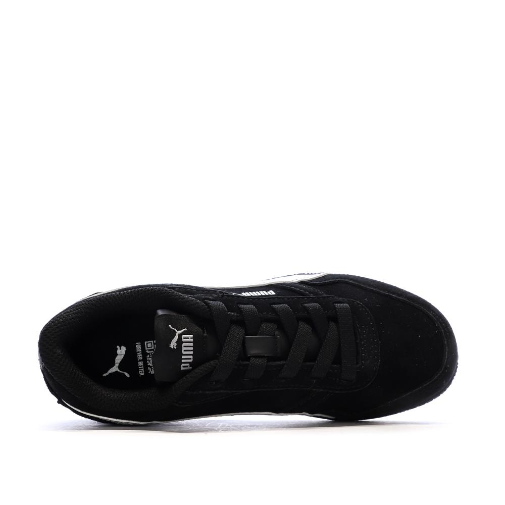 Puma Bella Donna Boys’ Black/Silver Trainers Photo of the Espace des Marques %store% store - view of %key%