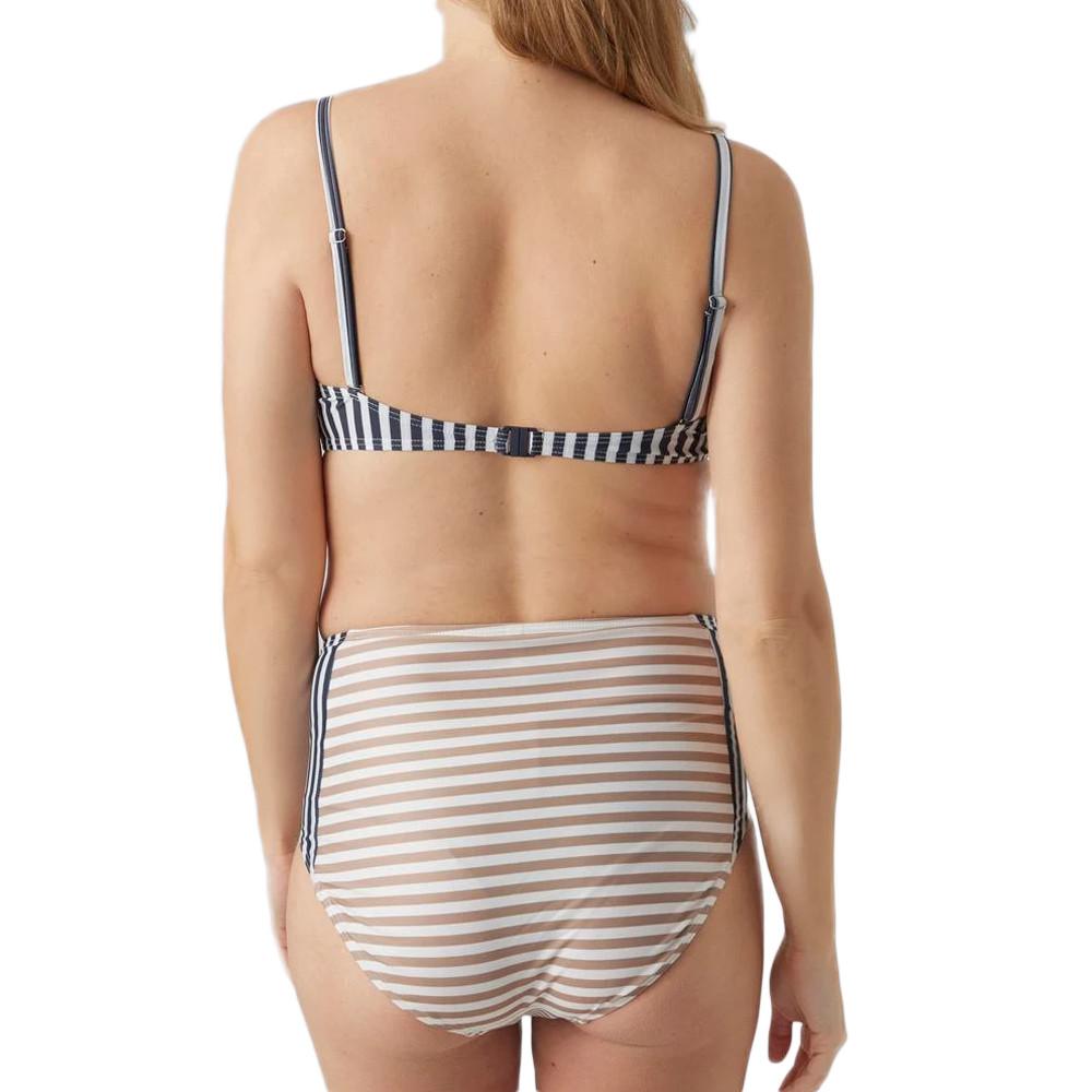 Traje de baño para embarazadas Mamalicious Vega, azul/marrón, mujer ver 2
