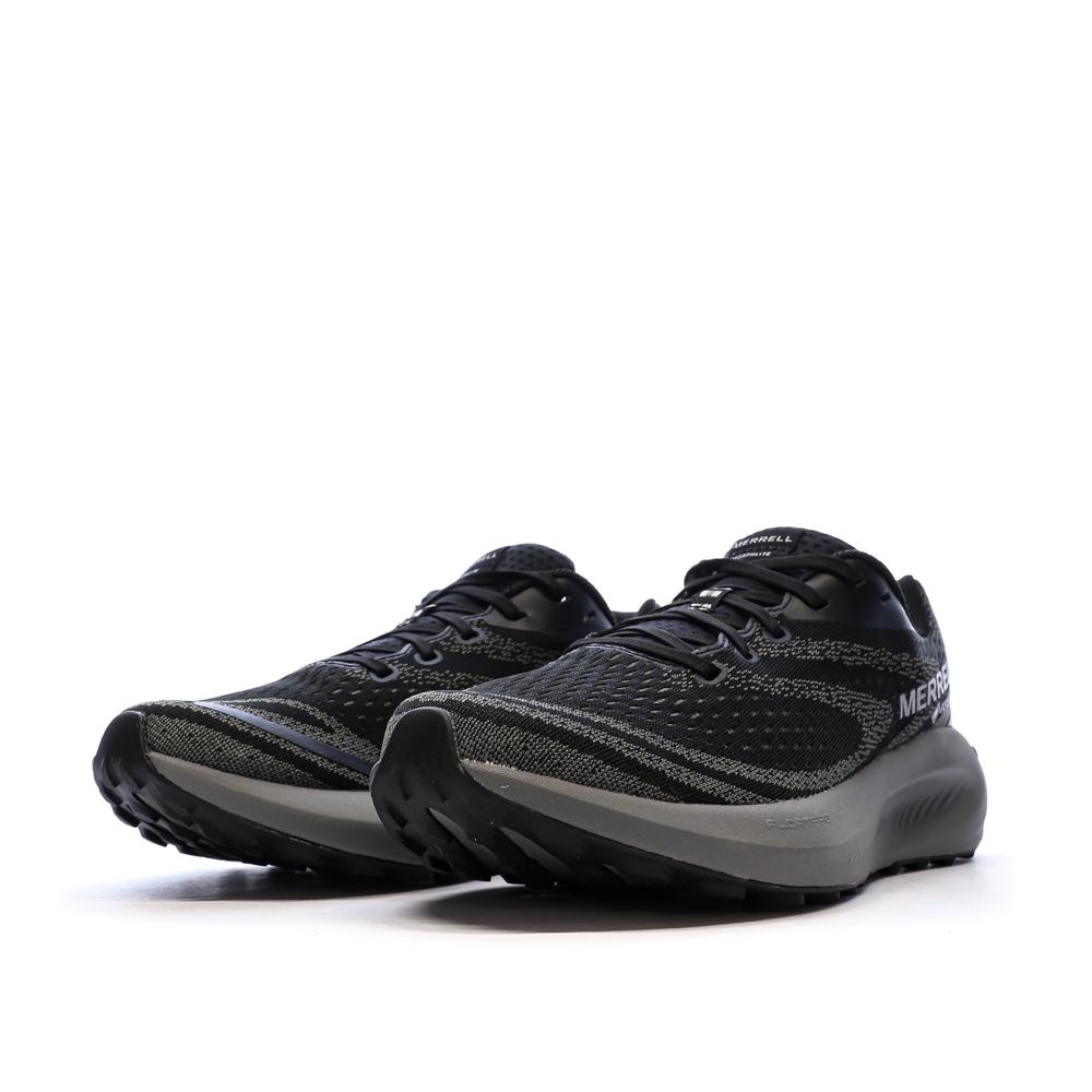 Chaussures de Trail Noires/Grises Femme Merrell Morphlite Gtx vue 6