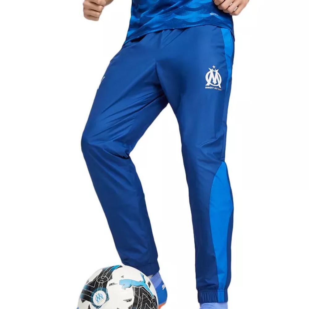 OM Football Jogging Blue Man Puma 2023/2024 affordable