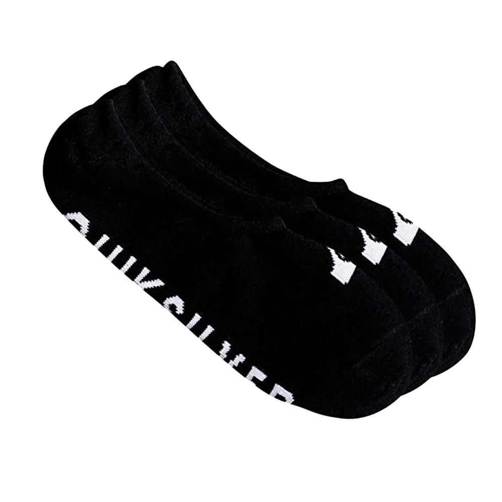 3 Paar schwarze Herrensocken von Quiksilver (3-Pack) günstig