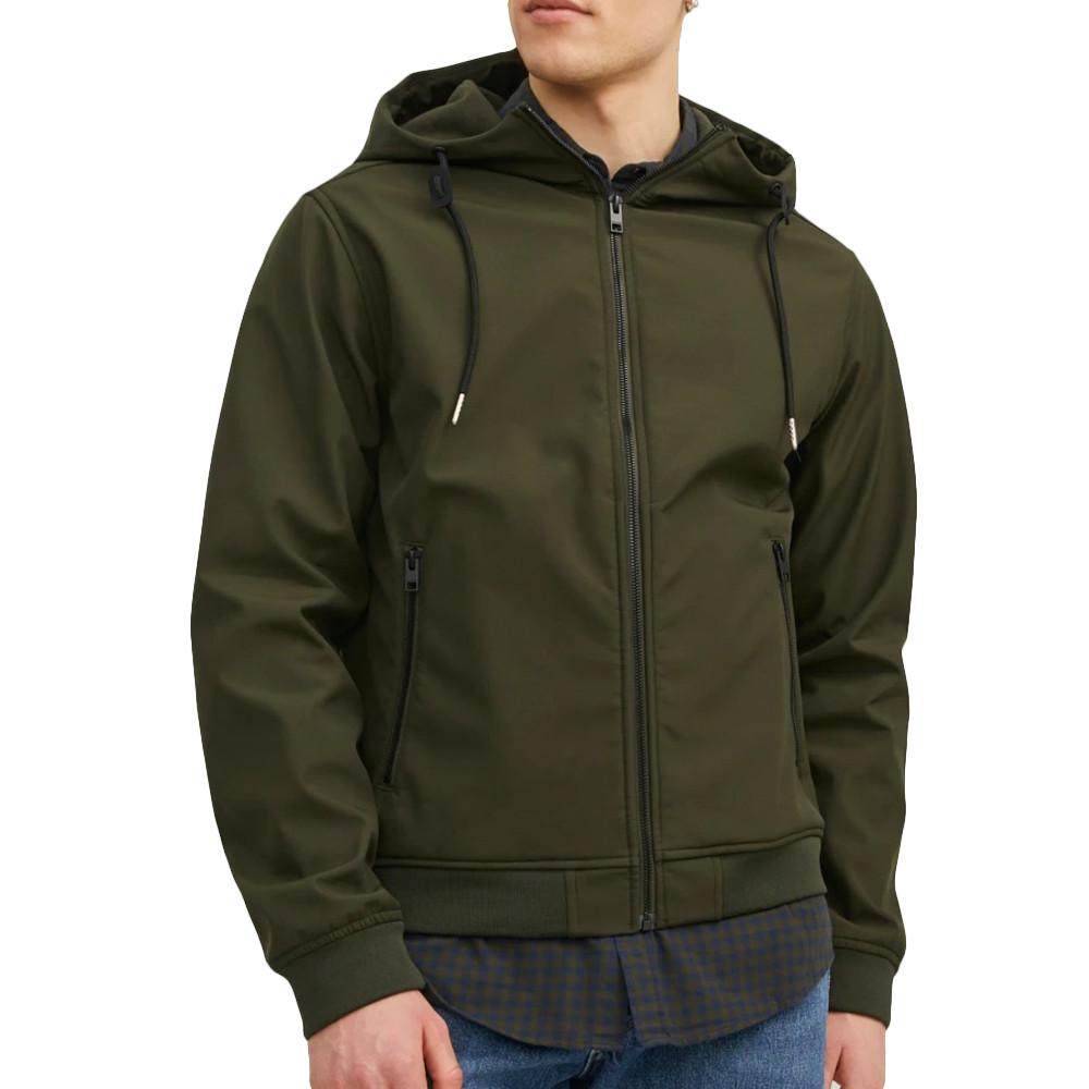 Veste Kaki Homme Jack & Jones 12232354 pas cher