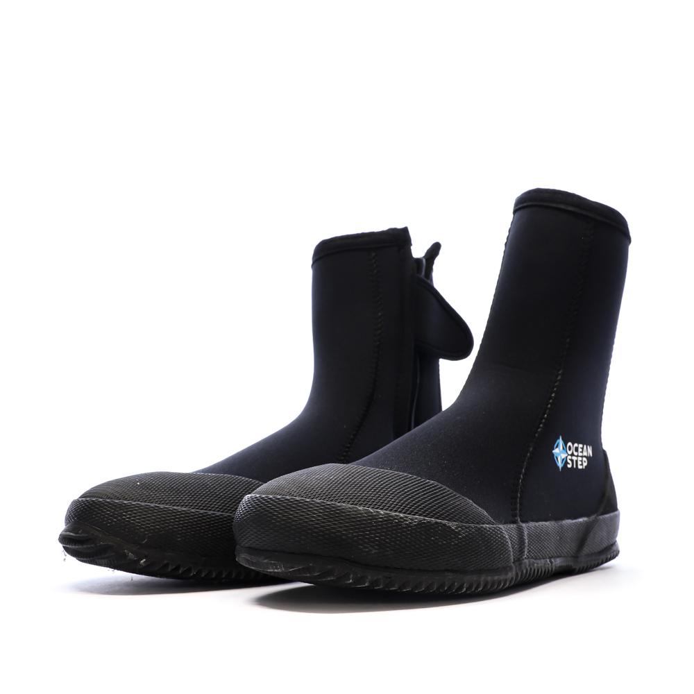 Botas de senderismo negras para hombre Ocean Step Neo Boots 3 mm ver 6