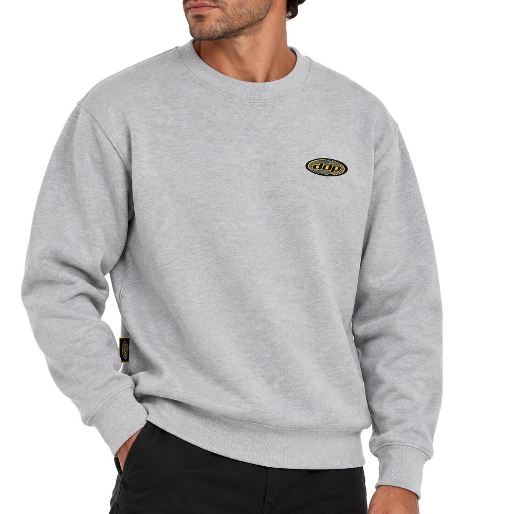 Sudadera gris para hombre DDP 1DD barato