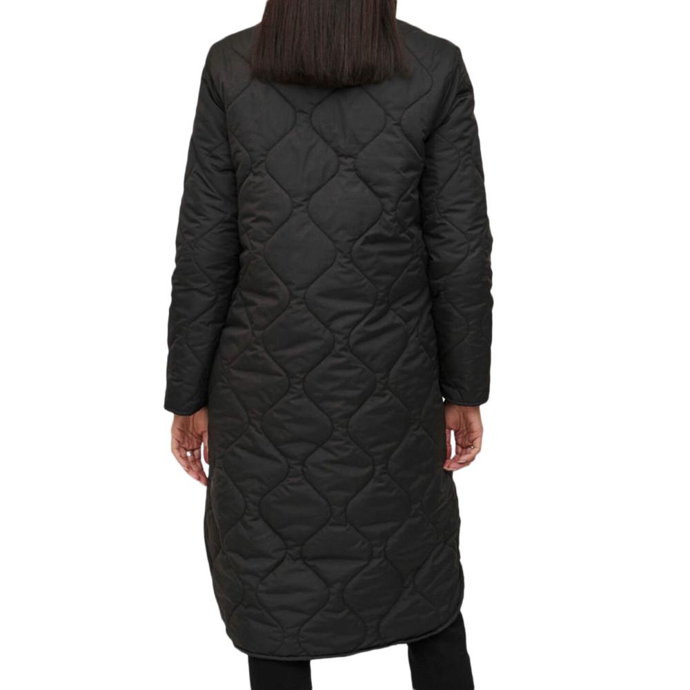 Women's Black Quilted Jacket Vila Manon Photo of the Espace des Marques %store% store - view of %key%