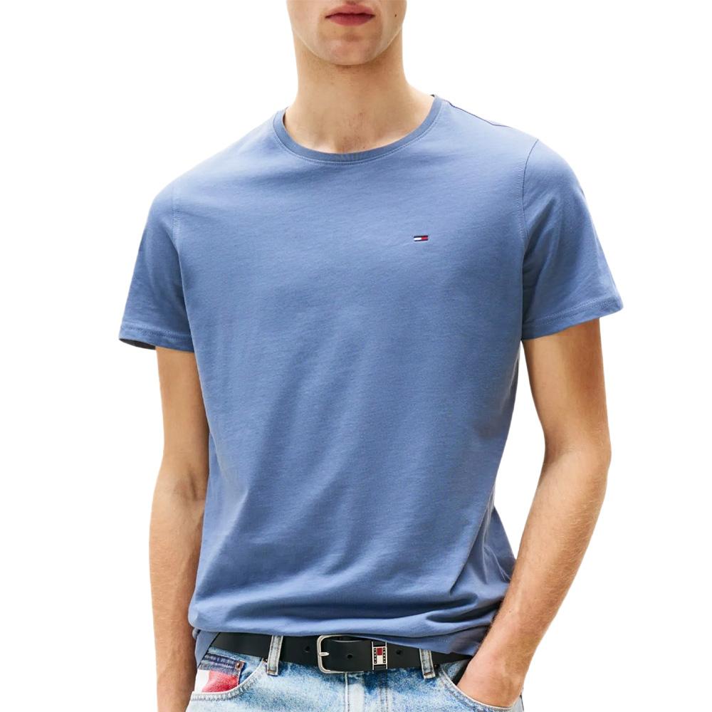Tommy Hilfiger Tjm Xslim DM0DM04411 Men's Blue T-Shirt affordable