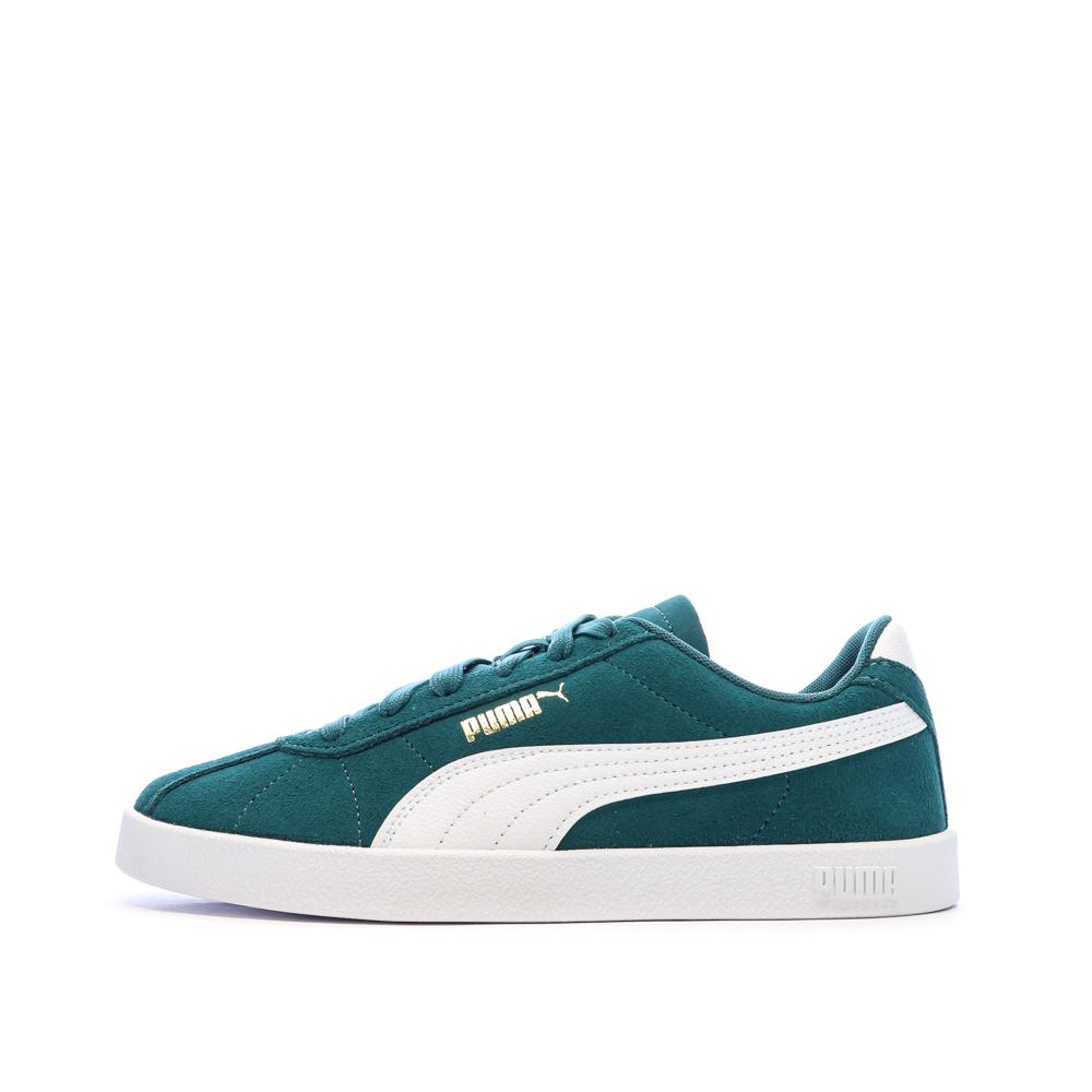 Grüne Puma Club Sneaker für Damen günstig