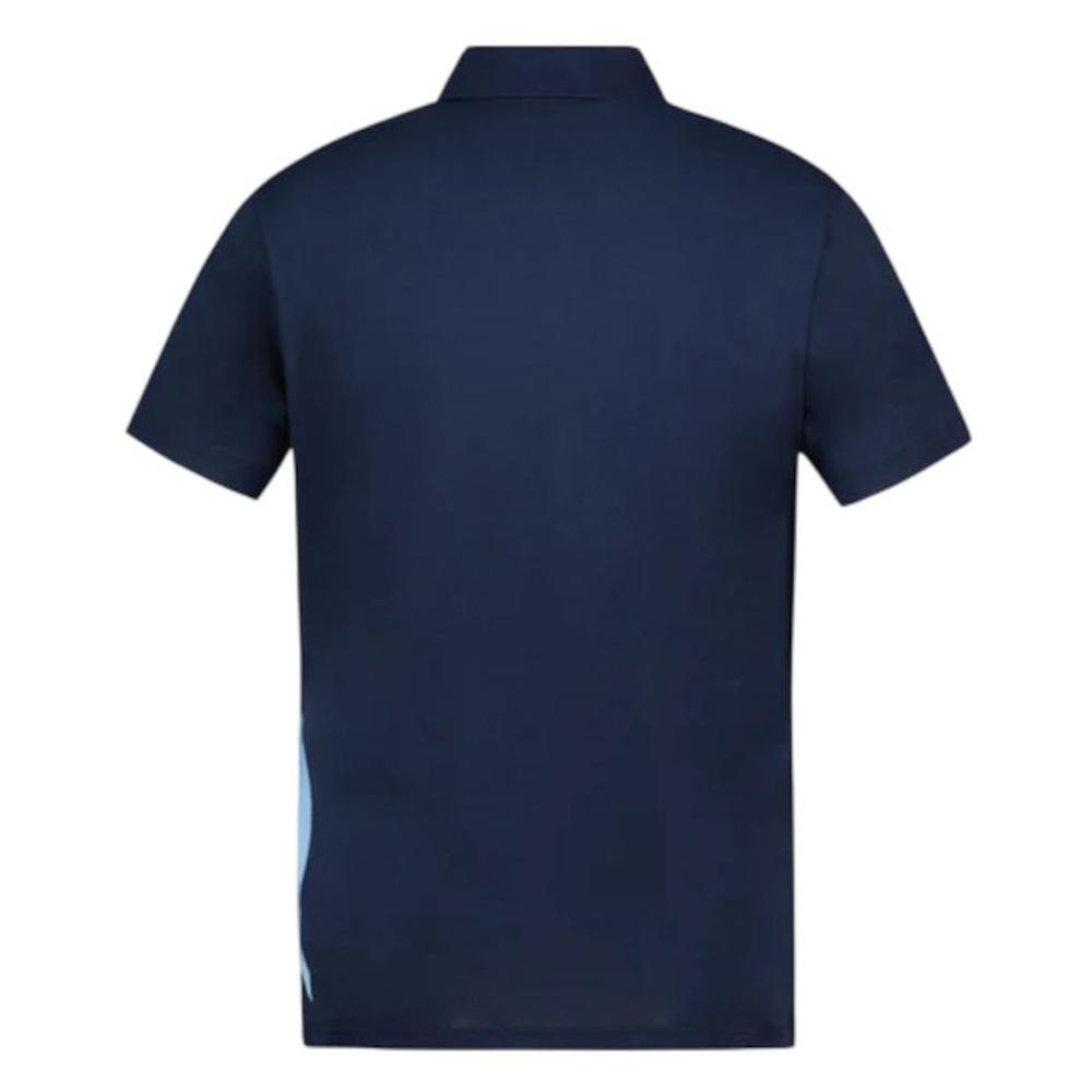 Aviron Bayonnais Polo Präsentation Marine Herren Le Coq Sportif Nr. 3 Ansicht 2