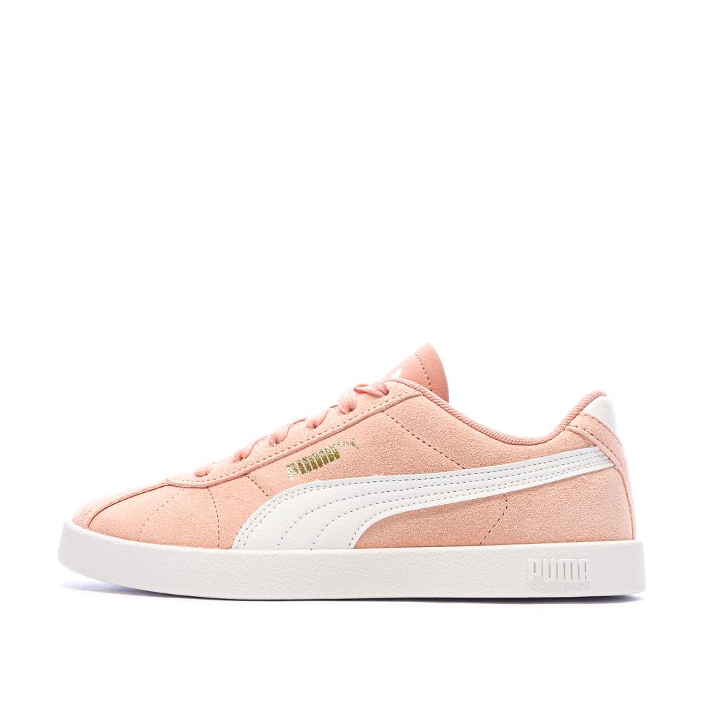 Zapatillas Puma Club Rosa Coral Niña barato