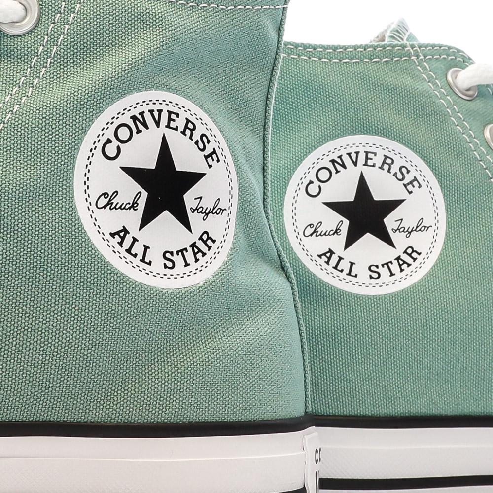Baskets Verte clair Homme Converse Chuck Taylor All Star vue 7