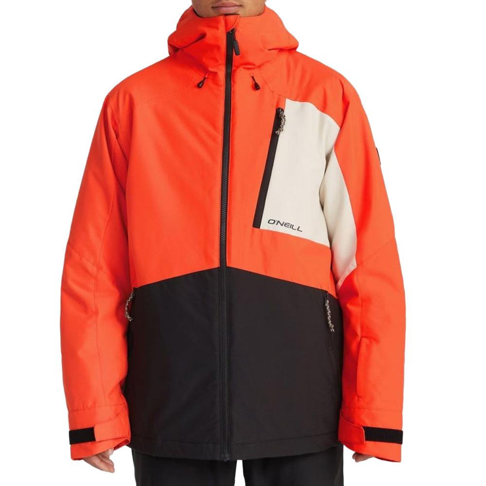 Veste de Ski Orange/Noir Homme O'Neill Hammer pas cher
