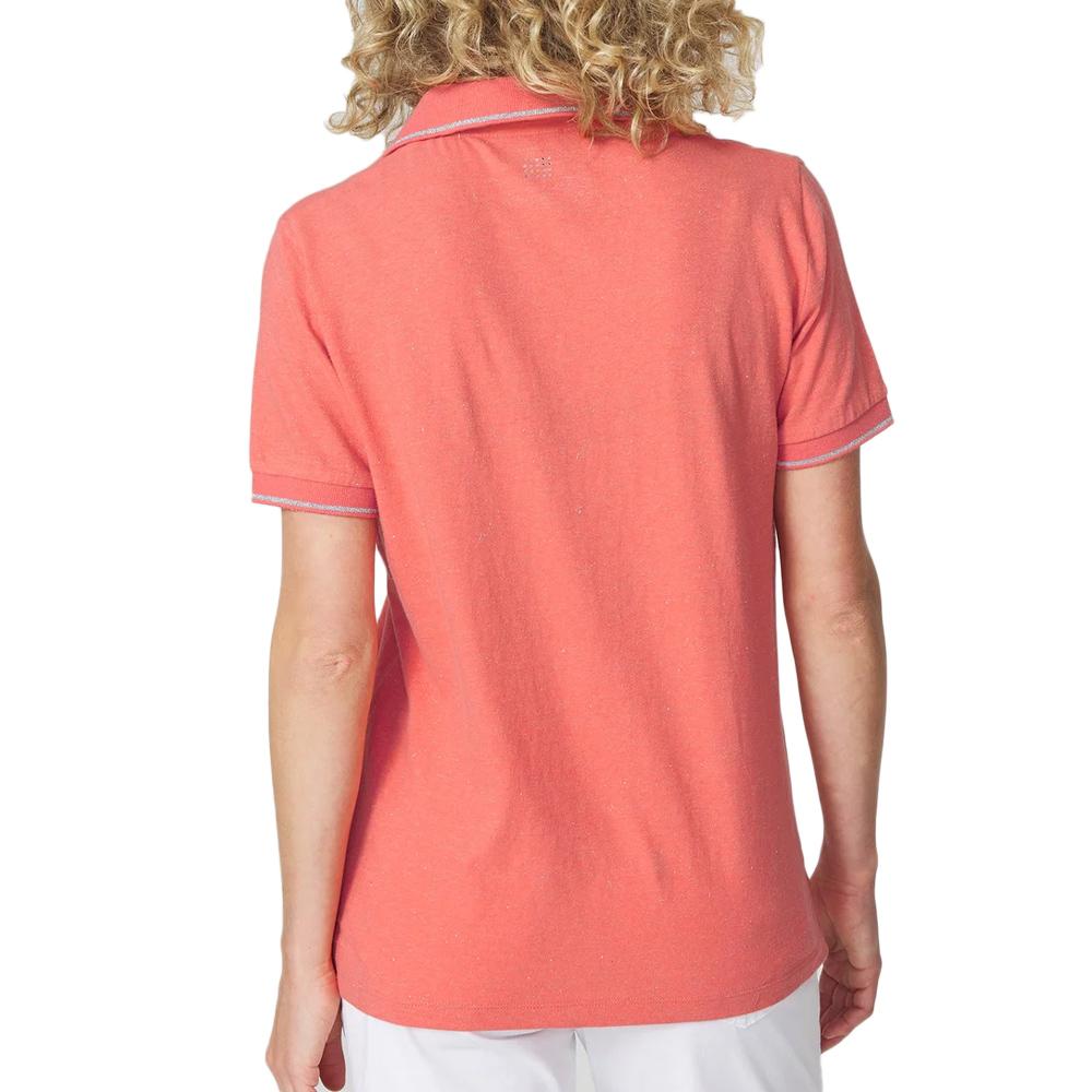 Women's polo shirt Corail TBS ADINAPOL Photo of the Espace des Marques %store% store - view of %key%